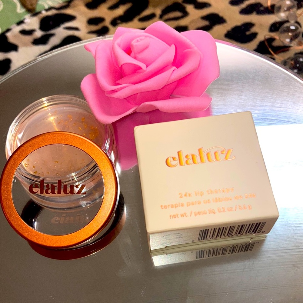 🆕Elaluz 24k Lip Therapy Vegan and Gluten-free Gorgeous with flecks of 24k gold